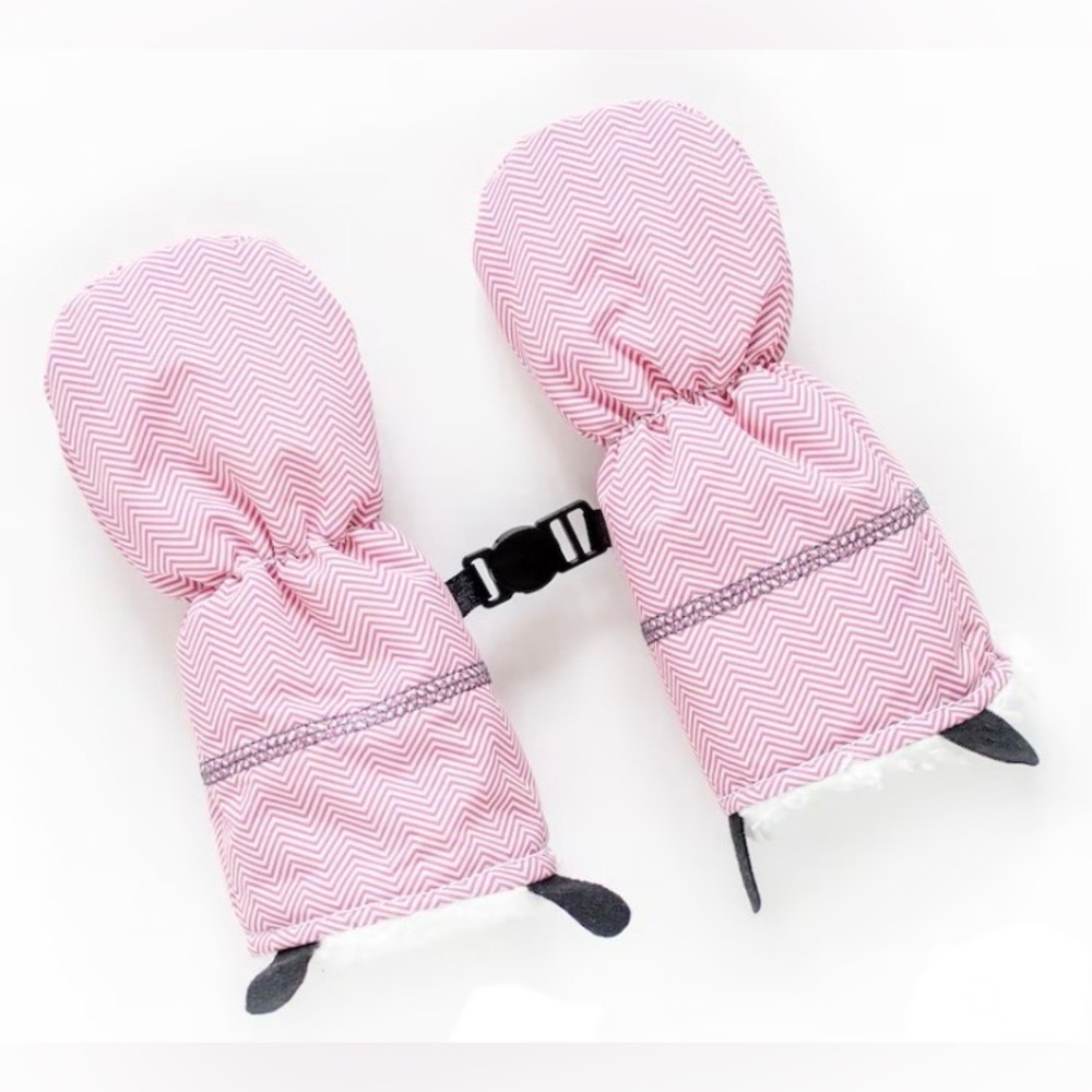 Juddlies Mittens Girls 0-6m